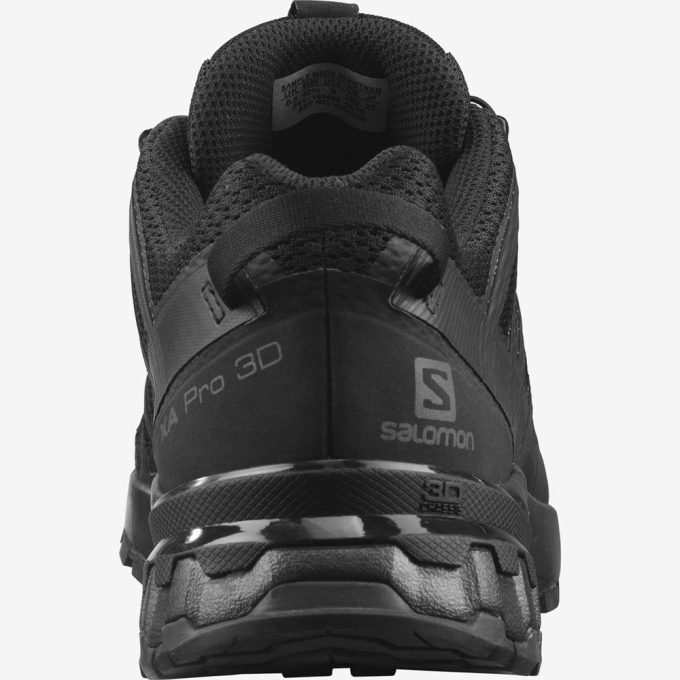 Tenis Senderismo Salomon XA PRO 3D V8 Hombre Negros | MX-051OJRP