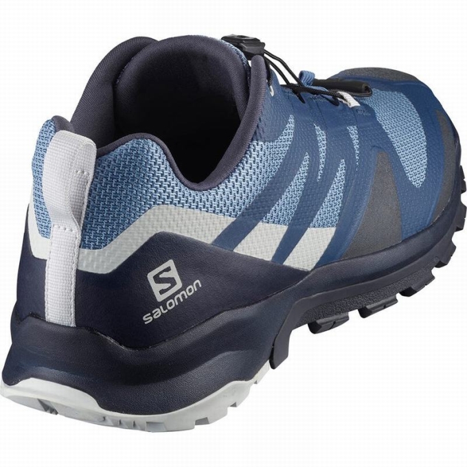 Tenis Senderismo Salomon XA ROGG Hombre Azules | MX-908SHUR