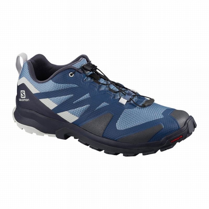 Tenis Senderismo Salomon XA ROGG Hombre Azules | MX-908SHUR