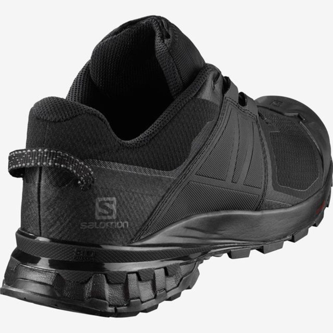 Tenis Senderismo Salomon XA WILD Hombre Negros | MX-187VMYD