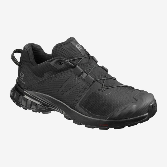 Tenis Senderismo Salomon XA WILD Hombre Negros | MX-187VMYD