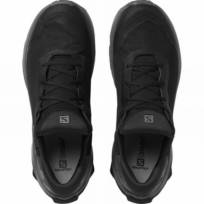 Tenis Senderismo Salomon X REVEAL GORE-TEX Hombre Negros | MX-320SADT