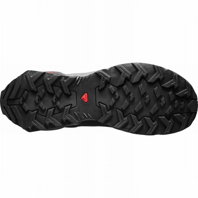 Tenis Senderismo Salomon X REVEAL GORE-TEX Hombre Negros | MX-320SADT