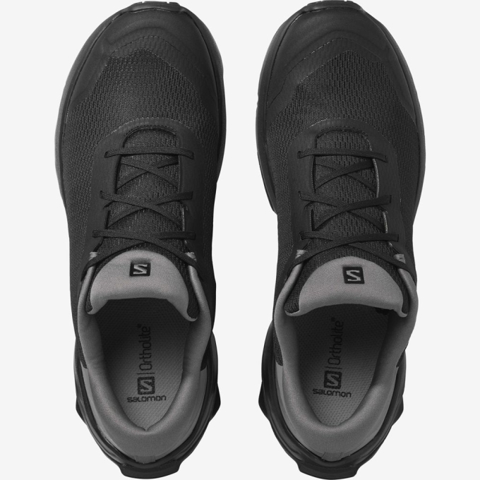 Tenis Senderismo Salomon X REVEAL Hombre Negros | MX-815LYWV