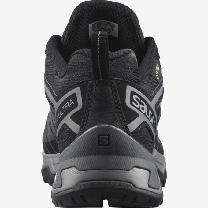 Tenis Senderismo Salomon X ULTRA 3 GORE-TEX Hombre Negros | MX-150YTBD