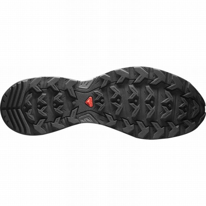 Tenis Senderismo Salomon X ULTRA 3 GORE-TEX Hombre Negros | MX-571GJEH