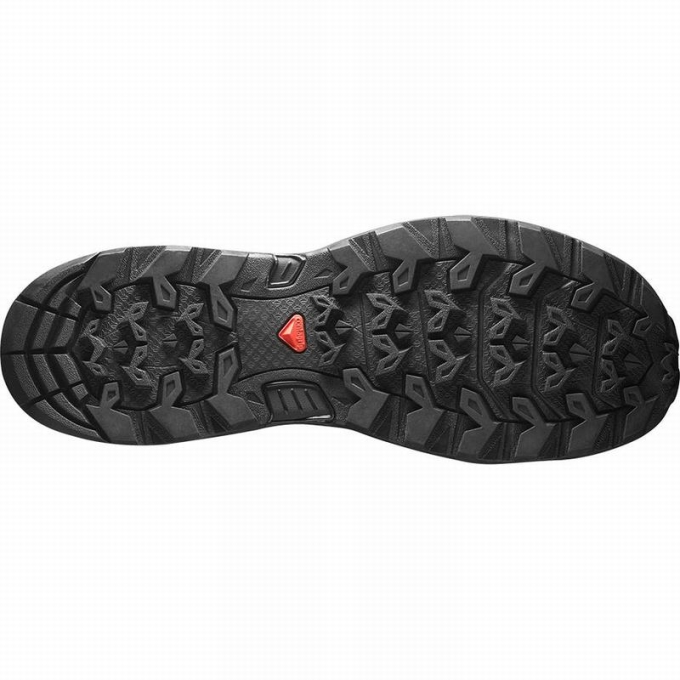 Tenis Senderismo Salomon X ULTRA 3 GORE-TEX Mujer Negros Rojos | MX-842SZXT