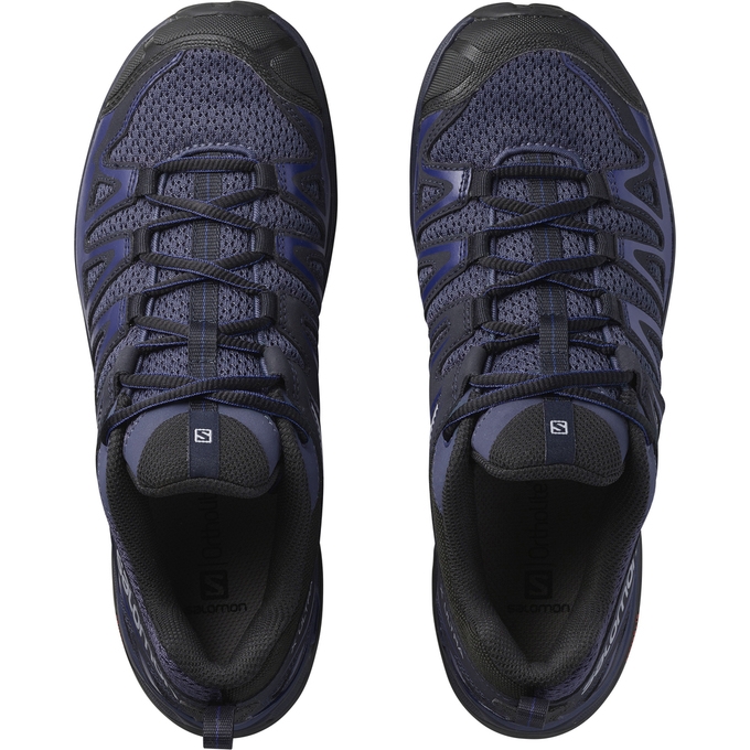 Tenis Senderismo Salomon X ULTRA 3 PRIME W Mujer Azul Marino | MX-305FEJD