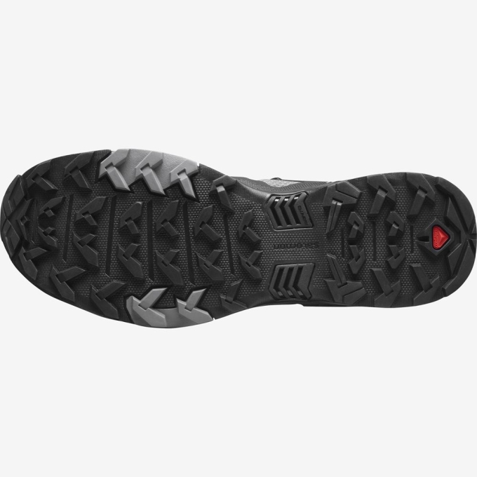 Tenis Senderismo Salomon X ULTRA 4 Hombre Negros | MX-359DQXE