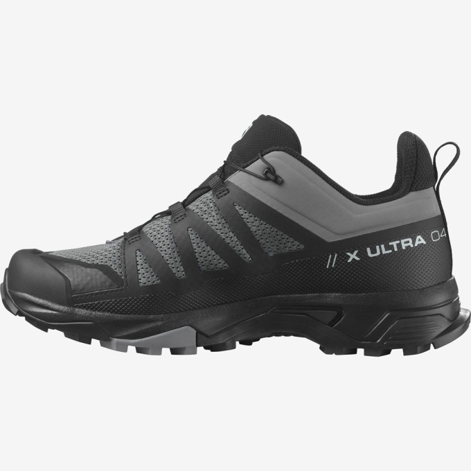 Tenis Senderismo Salomon X ULTRA 4 Hombre Negros | MX-359DQXE