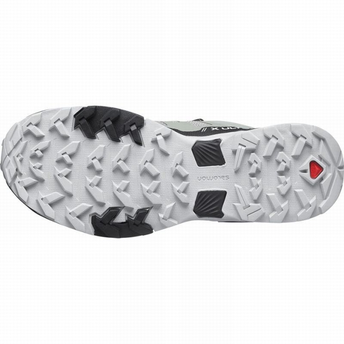 Tenis Senderismo Salomon X ULTRA 4 Mujer Negros | MX-765SILJ