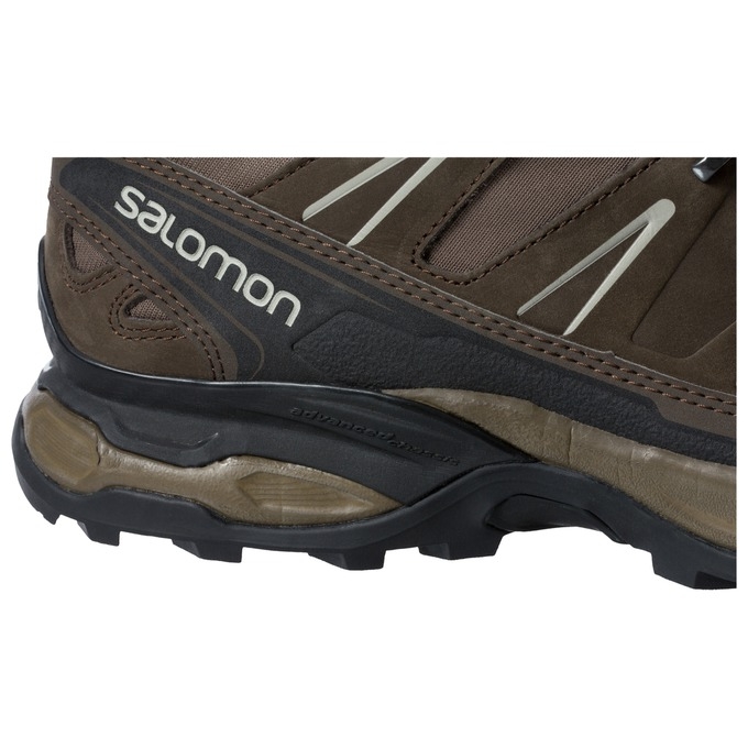 Tenis Senderismo Salomon X ULTRA LTR Hombre Chocolate Negros | MX-375ZFAV