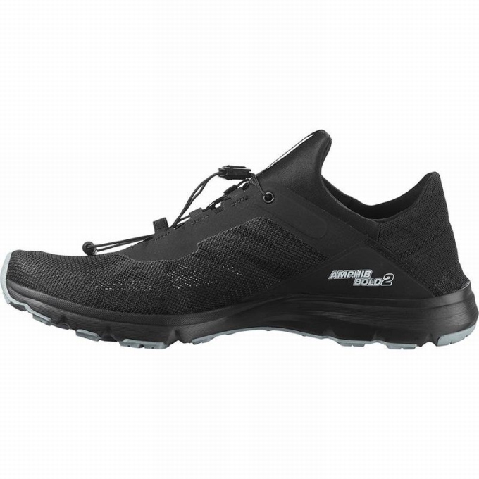 Zapatos de Agua Salomon AMPHIB BOLD 2 Hombre Negros | MX-365GVAU