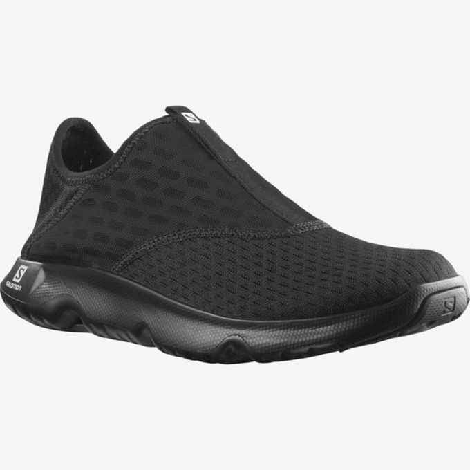 Zapatos de Agua Salomon REELAX MOC 5.0 Mujer Negros | MX-670TFKE