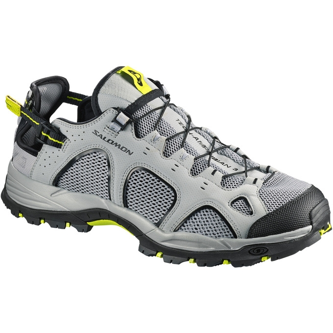 Zapatos de Agua Salomon TECHAMPHIBIAN 3 Hombre Blancos | MX-036AGKM