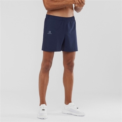 Bermudas Salomon AGILE 5 Hombre Azul Marino | MX-641WGVE