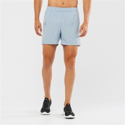 Bermudas Salomon AGILE 5 Hombre Azules | MX-730URLC