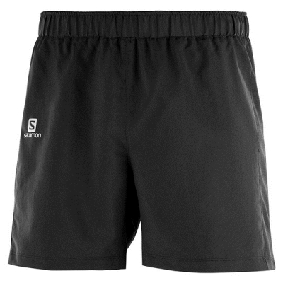 Bermudas Salomon AGILE 5" M Hombre Negros | MX-056HJVX