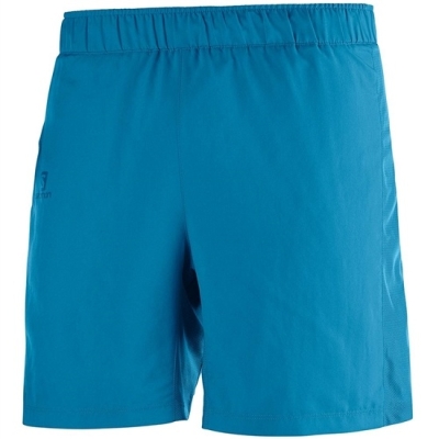 Bermudas Salomon AGILE 7" M Hombre Azules | MX-356ZJNC