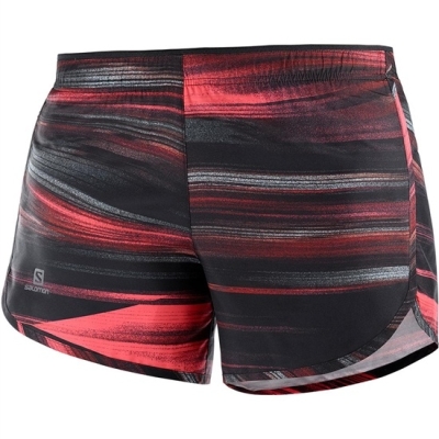 Bermudas Salomon AGILE W Mujer Morados | MX-508CROI