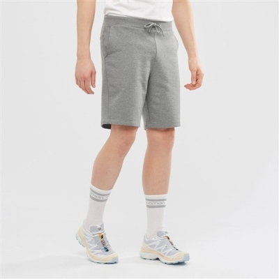 Bermudas Salomon OUTLIFE TRACK M Hombre Grises | MX-254RHOQ