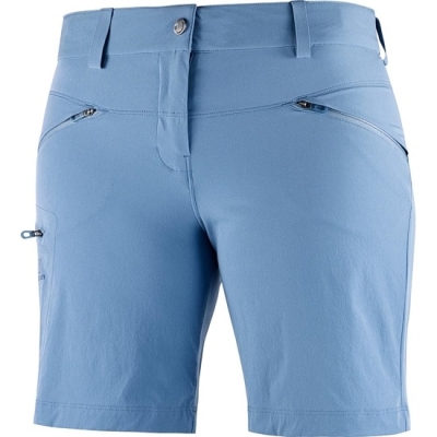 Bermudas Salomon WAYFARER W Mujer Azules | MX-179GUFE