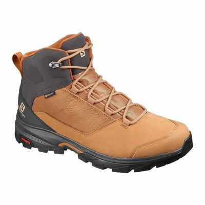 Botas Montaña Salomon OUTWARD GORE-TEX Hombre Marrom | MX-586YCGX