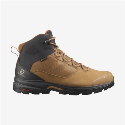 Botas Montaña Salomon OUTWARD GORE-TEX Hombre Marrom | MX-708ZQJT