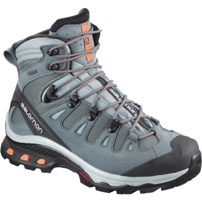 Botas Montaña Salomon QUEST 4D 3 GTX W Mujer Turquesa Claro Negros | MX-264GITO