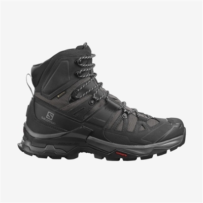 Botas Montaña Salomon QUEST 4 GORE-TEX Hombre Negros | MX-187AONG