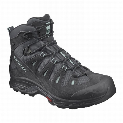 Botas Montaña Salomon QUEST PRIME GTX W Mujer Azules Oscuro Negros | MX-205XBJR