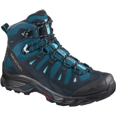 Botas Montaña Salomon QUEST PRIME GTX W Mujer Turquesa Oscuro Negros | MX-457VGPD