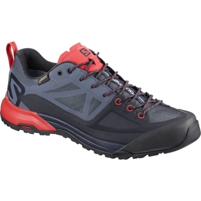 Botas Montaña Salomon X ALP SPRY GTX W Mujer Negros Coral | MX-938VBJC