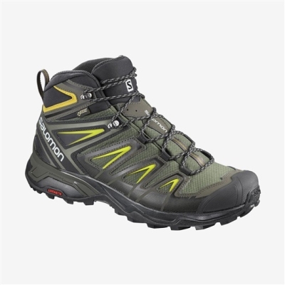 Botas Montaña Salomon X ULTRA 3 WIDE MID GORE-TEX Hombre Multicolor | MX-420JTUC