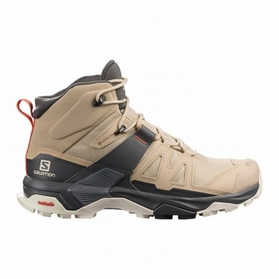 Botas Montaña Salomon X ULTRA 4 MID GORE-TEX Mujer Marrom | MX-125SEYQ