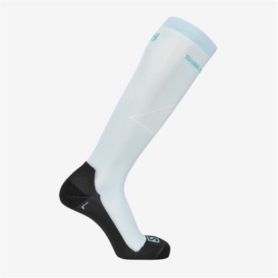 Calcetines Salomon QST Hombre Blancos | MX-183HQIV