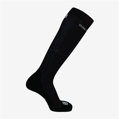 Calcetines Salomon QST Hombre Negros | MX-713GXWO