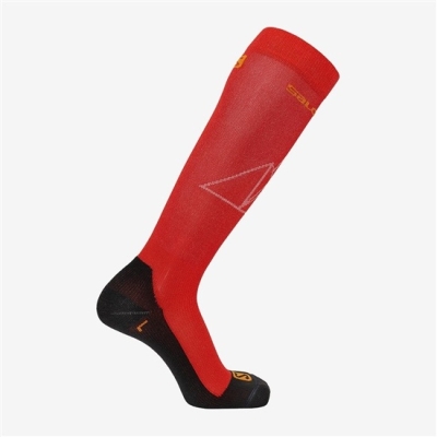 Calcetines Salomon QST Hombre Rojos | MX-795IRYE