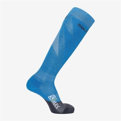 Calcetines Salomon S MAX M Hombre Azules | MX-285NIKC