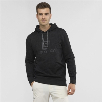 Capas Intermedias Salomon SHIFT HOODIE M Hombre Negros | MX-170BFUI