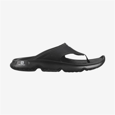 Chanclas Salomon REELAX BREAK 5.0 Hombre Negros | MX-581KZDN