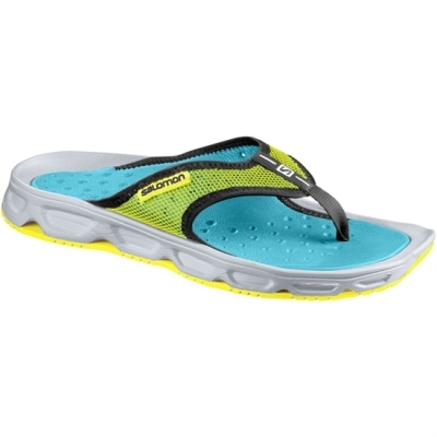 Chanclas Salomon RX BREAK Hombre Grises Azules | MX-273OQLH