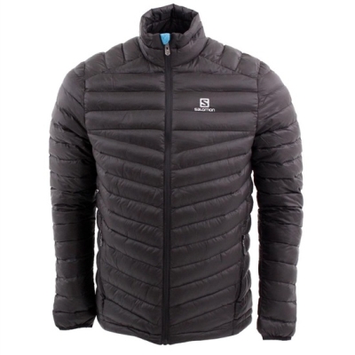 Chaquetas Salomon AGENTA JKT M Hombre Negros | MX-302EUHL