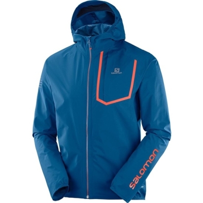 Chaquetas Salomon BONATTI PRO WP JKT M Hombre Azules | MX-395VDKX