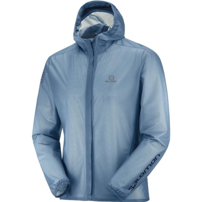 Chaquetas Salomon BONATTI RACE WP JKT M Hombre Azules | MX-340ZCTD