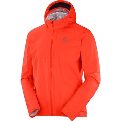 Chaquetas Salomon BONATTI WP JKT M Hombre Orangered | MX-751KFZA