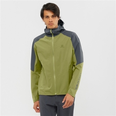 Chaquetas Salomon OUTLINE Hombre Verde Oliva | MX-069SPEQ