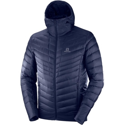 Chaquetas Salomon OUTSPEED DOWN JKT M Hombre Azul Marino | MX-693ISKO