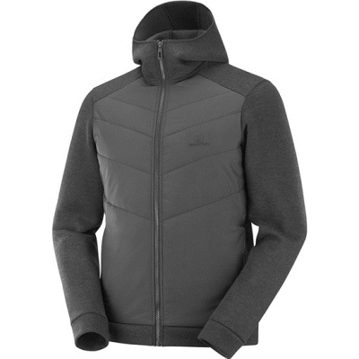 Chaquetas Salomon SIGHT HYBRID M Hombre Negros | MX-915DWNI