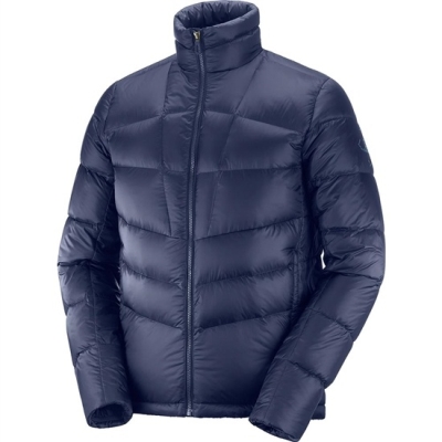 Chaquetas Salomon TRANSITION DOWN M Hombre Azul Marino | MX-309QWGR